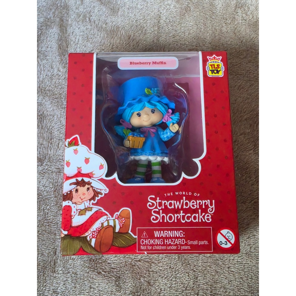 Strawberry Shortcake Blueberry Muffin CheeBee Figure The Loyal Subjects Series 2